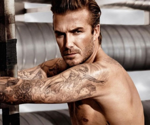 Beckham, CR7 lọt top cầu thủ có hình thể sexy nhất mọi thời đại