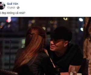 Bị Quế Vân đăng ảnh hẹn hò tình tứ, Việt Anh và vợ vẫn làm lơ xem World Cup