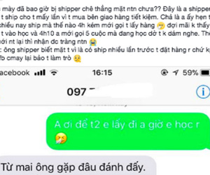Cô gái bị shipper nhắn tin chê thẳng mặt 'xấu từ con người đến tính cách' vì gọi 5 - 6 cuộc không bắt máy