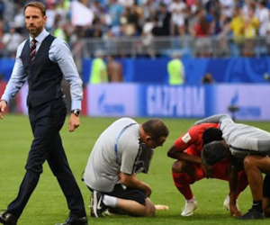 HLV Southgate hiểu lầm khi thấy Rashford bật khóc