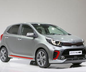 Kia Morning lắp động cơ tăng áp, giá từ 17.700 USD