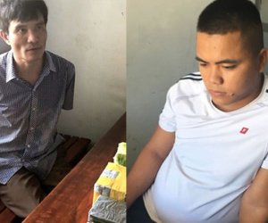 Nổ súng bắt đối tượng chở 19 bánh heroin