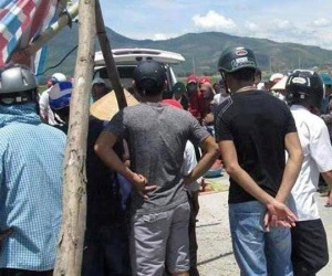 Phát hiện thi thể học viên quân sự bên vệ đường