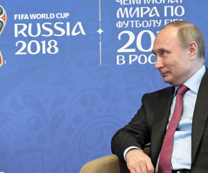 Tổng thống Nga Putin 'tự hào' về đội nhà, gọi các cầu thủ là anh hùng