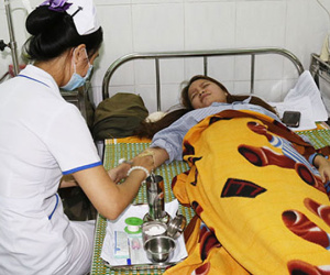 Công an giám định thương tích cô giáo bị đánh thủng màng nhĩ