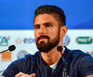 Giroud muốn chứng minh Henry sai lầm khi chọn Bỉ