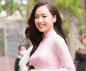 Hotgirl tặng hoa Donald Trump lọt top 40 người đẹp vào Chung khảo phía Bắc Hoa hậu Việt Nam 2018