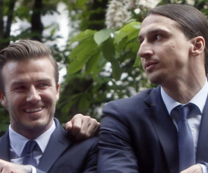 Ibrahimovic xác nhận sẽ ‘chung độ’ David Beckham
