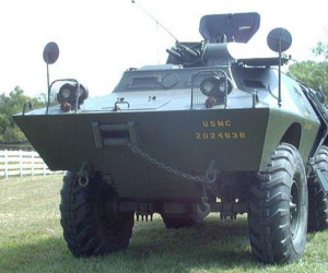 Kiểm soát quân sự Việt Nam sẽ được trang bị V-100 Commando?