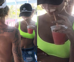 Lộ nhẫn đính hôn Justin Bieber tặng bạn gái Hailey Baldwin