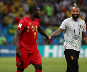 Lukaku: 'Nhờ Henry, sự nguy hiểm của tôi tăng gấp bội