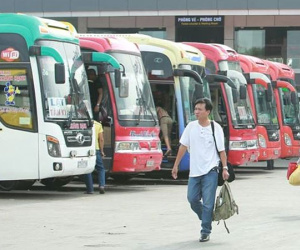 'Nắn' lộ trình xe khách từ 9 tỉnh, thành đi và đến Hà Nội