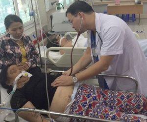 Người phụ nữ đột quỵ do nằm ngủ điều hoà không đúng cách