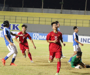 U19 Việt Nam xếp sau U19 Lào, lần thứ 2 liên tiếp bị loại từ vòng bảng