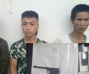 Bắt 3 người vận chuyển 2kg ma túy đá, 4.000 viên ma túy tổng hợp