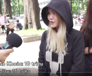 Cô bé 17 tuổi mặc set đồ 88 triệu: Ba mẹ đủ điều kiện cho tôi dùng đồ hạng sang