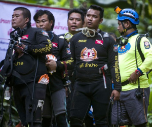Cứu đội bóng Thái: Điều thợ lặn giỏi cũng phải dè chừng nếu không muốn mất mạng