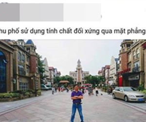 Đi chơi không quên nhiệm vụ, thầy dạy Toán gây bão mạng nhờ một bức ảnh kèm caption 'đong đầy kiến thức'
