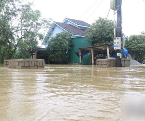 Dự báo thời tiết 10/7: Nguy cơ lũ quét khắp nơi