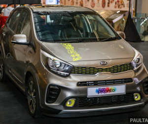 Kia Morning bản World Cup ra mắt Đông Nam Á