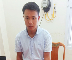 Nam thanh niên vô cớ chém hai người để xả giận