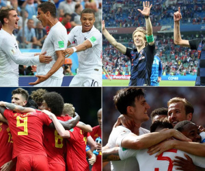 Những điều đặc biệt tại bán kết World Cup 2018