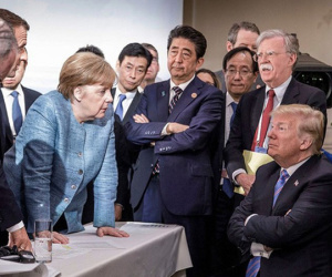 Ông Donald Trump 'đòi nợ' Thủ tướng Đức 1 nghìn tỉ USD