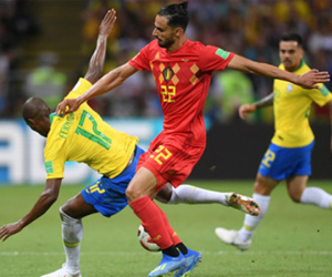 Sao Bỉ: 'Đã thắng Brazil, chúng tôi không sợ đối thủ nào'