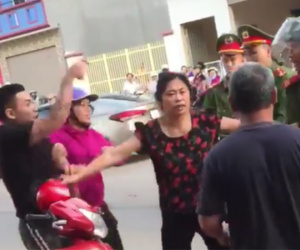 Thanh niên dọa CSTT 'Bác tao là Trưởng công an' không có quan hệ với lãnh đạo công an