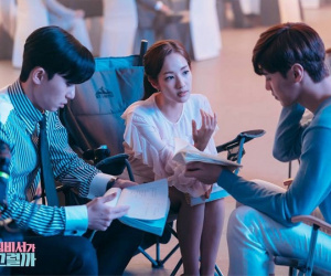 Thư ký Kim sao thế: Hậu trường hết sức 'lầy lội' của Park Seo Joon