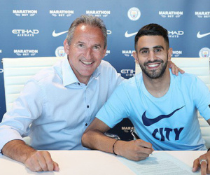 Chính thức: Manchester City sở hữu Mahrez với bản hợp đồng kỷ lục