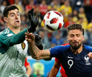 Courtois: 'Bỉ không thắng là nỗi hổ thẹn của bóng đá'