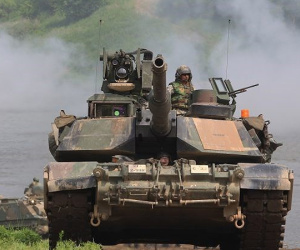 Đài Loan mua 108 xe tăng M1A2 Abrams từ Mỹ