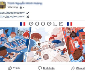 Đừng để mất tài khoản Facebook vì nhìn nhầm
