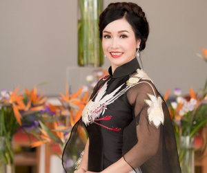 Hoa hậu đầu tiên của Việt Nam: 'Tôi có một người chồng rất lạ'