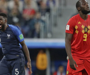 Lukaku im tiếng trong ngày Pháp tiễn Bỉ khỏi World Cup 2018