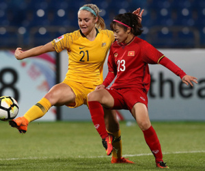 Nữ Việt Nam thua U20 Australia tại bán kết giải Đông Nam Á