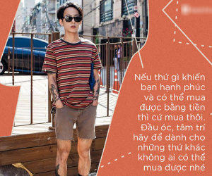 Từ chuyện Rich Kids với những set đồ có giá trăm triệu: Tiền ai nấy xài, tiêu sao mà bản thân cảm thấy hạnh phúc là được!
