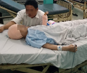 Vết thương khủng khiếp của 2 người phụ nữ bị gã cuồng yêu nã súng