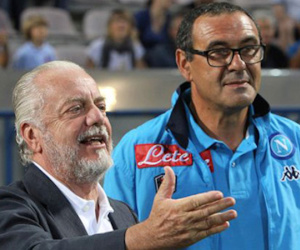 Chủ tịch Napoli xác nhận Sarri sẽ dẫn dắt Chelsea