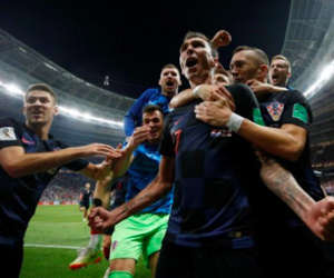 Croatia lần đầu vào chung kết World Cup