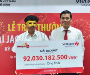 Đã có bao nhiêu người trở thành tỉ phú Vietlott trong mùa World Cup 2018?