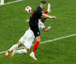 ĐT Anh bị thua oan 1 bàn trước Croatia
