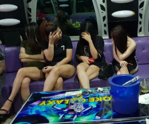 TP. HCM: Gần 40 dân chơi nghi phê ma tuý ở quán bar Paradise