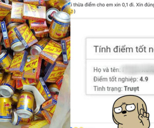 Học tài thi phận: 'Thánh bò húc' từng uống 245 lon trong suốt 9 tháng để thức đêm ôn thi đã trượt tốt nghiệp THPT