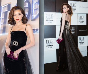 Mỹ nhân Việt lăng xê váy hai dây nửa đầu năm 2018