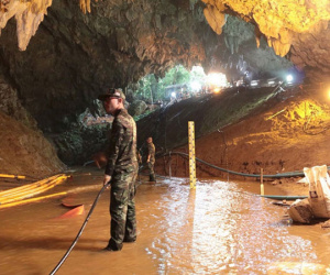 Thái Lan dự định nâng cấp hang Tham Luang thành bảo tàng