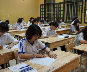 Thi THPT Quốc gia: Điểm thấp nhưng tỷ lệ đỗ tốt nghiệp 'cao ngất'