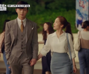 Thư Ký Kim sao thế tập 11: Park Seo Joon đến nhà Park Min Young đường hoàng đòi qua đêm