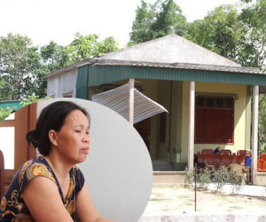 Từ vết bầm tím ở cổ, lộ ra chuyện vợ trói tay, bịt miệng, siết cổ giết hại chồng